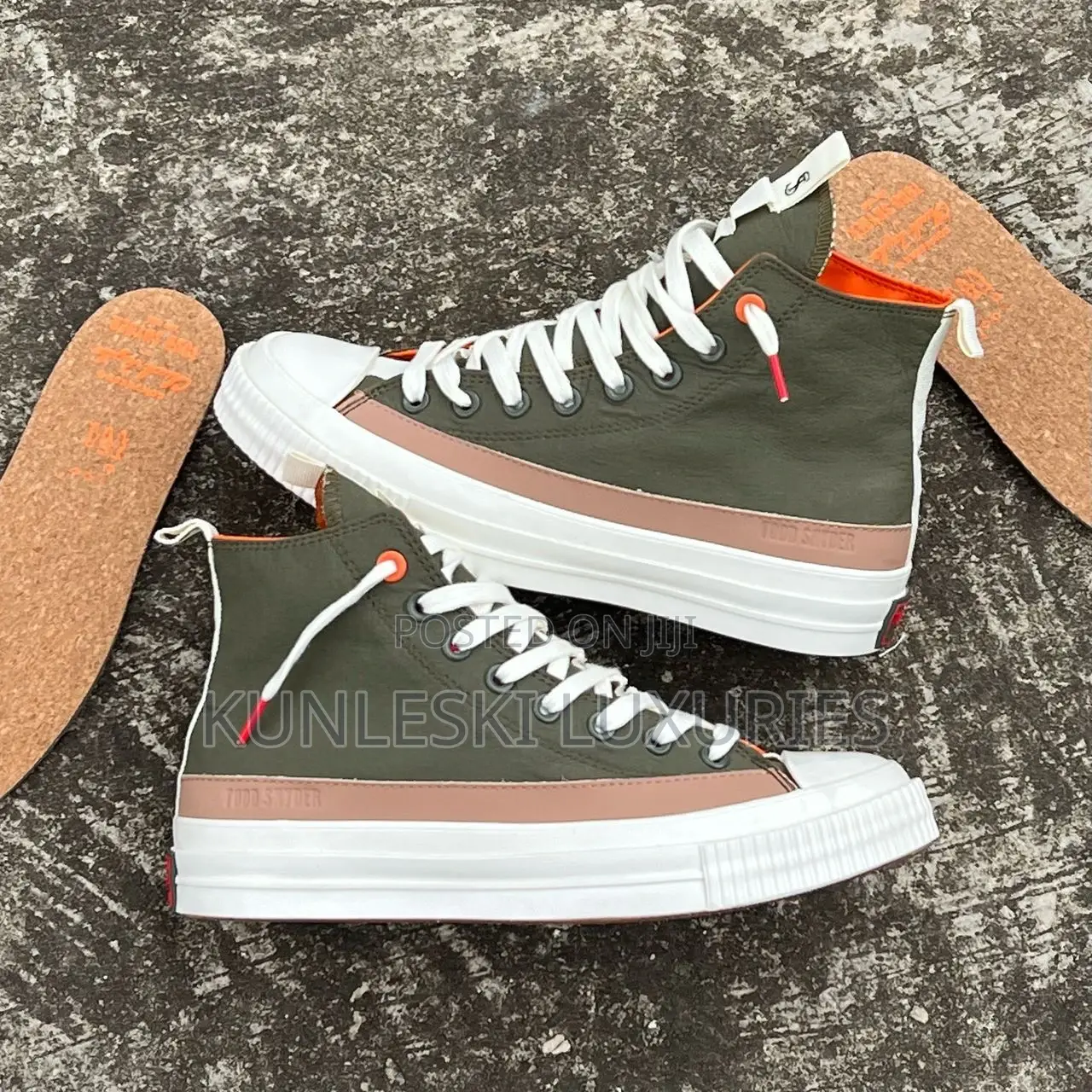 Original Converse Chuck Todd Snyder Low Cut Sneakers