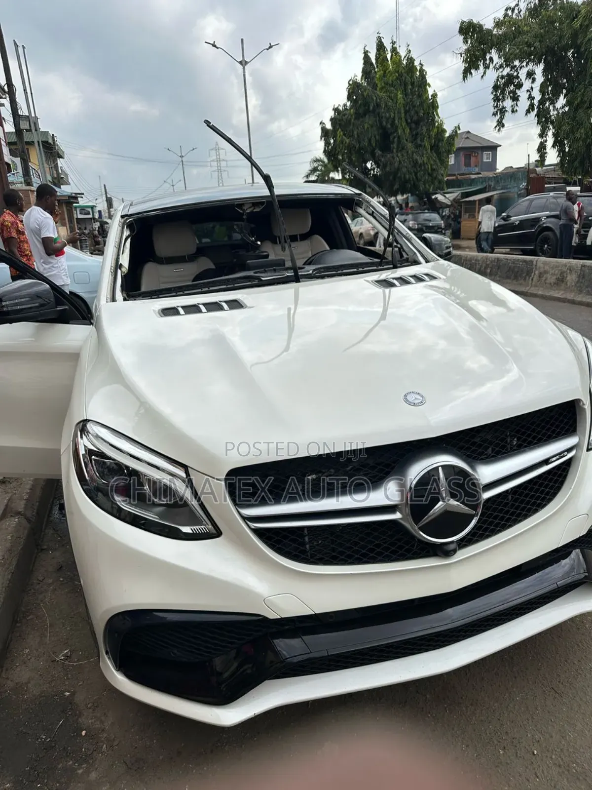 We Deliver All Gle43 Coupe 2018 Windscreen Glass