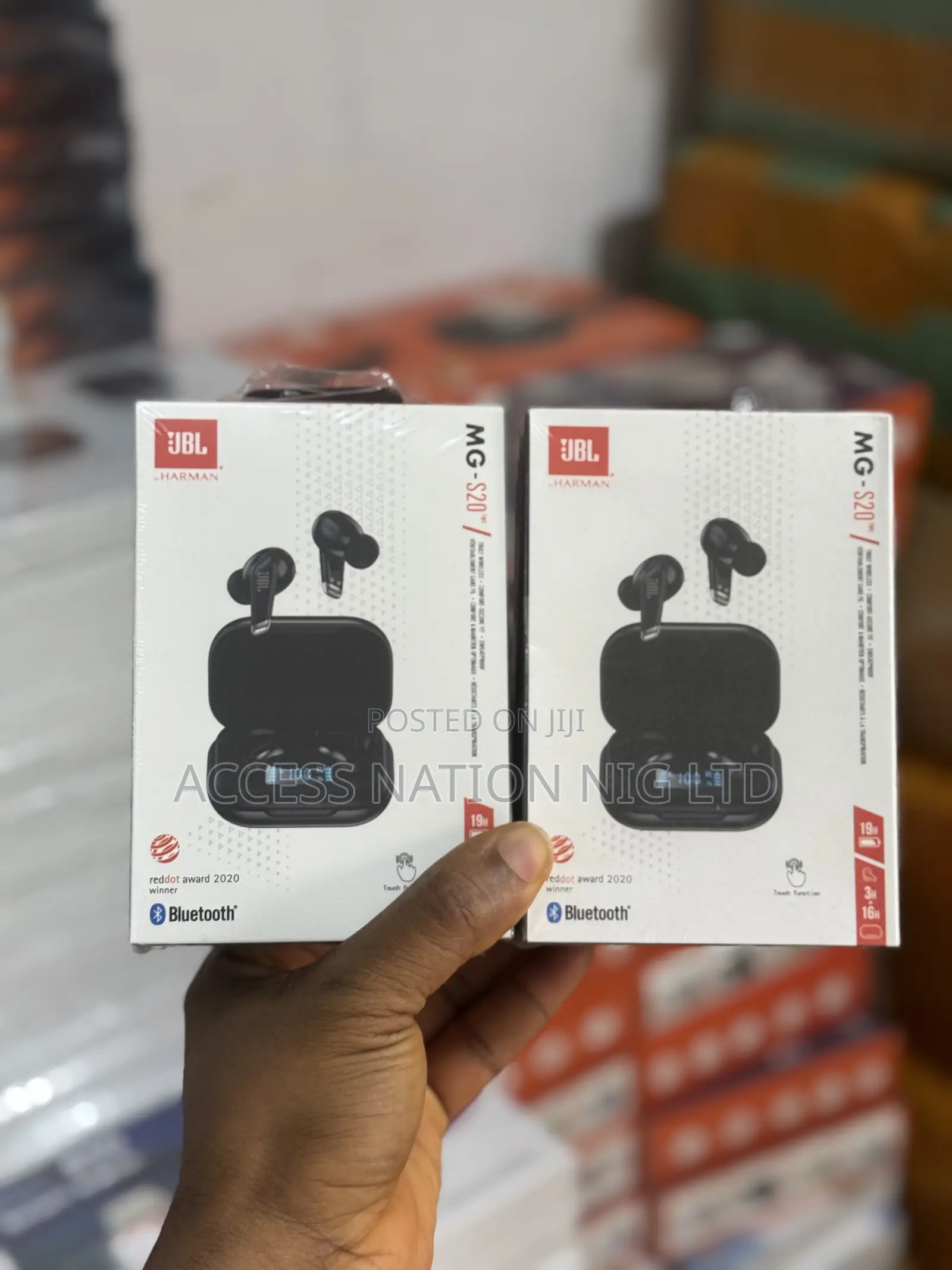 Mg-s20 Tws Jbl Harman Wireless Bluetooth