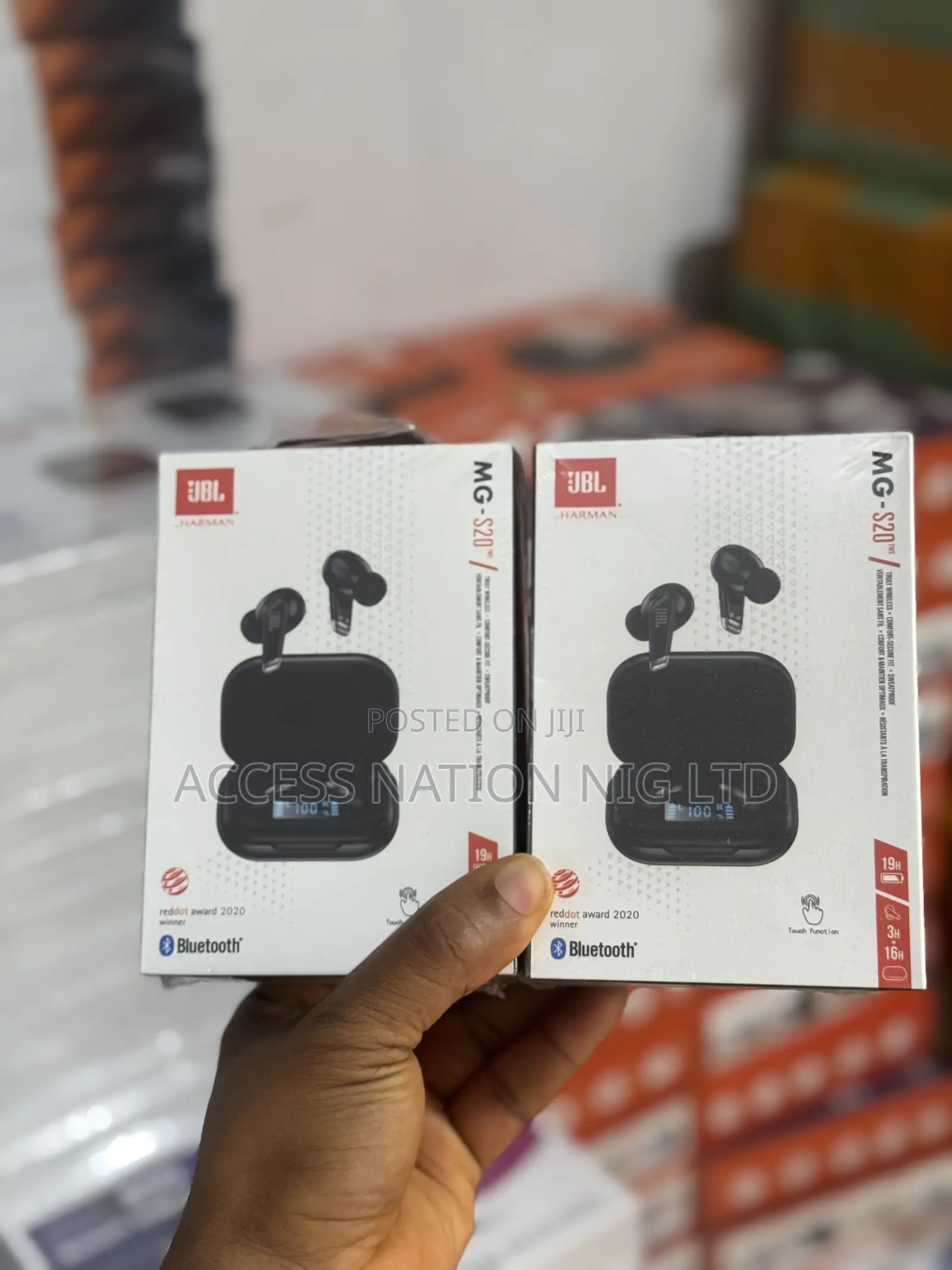 Mg-s20 Tws Jbl Harman Wireless Bluetooth