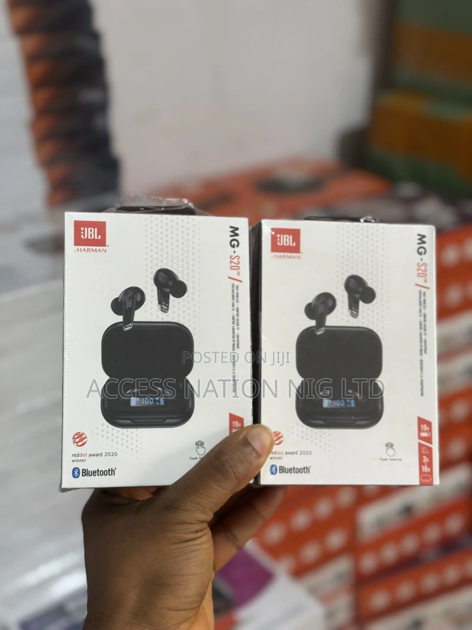 Mg-s20 Tws Jbl Harman Wireless Bluetooth