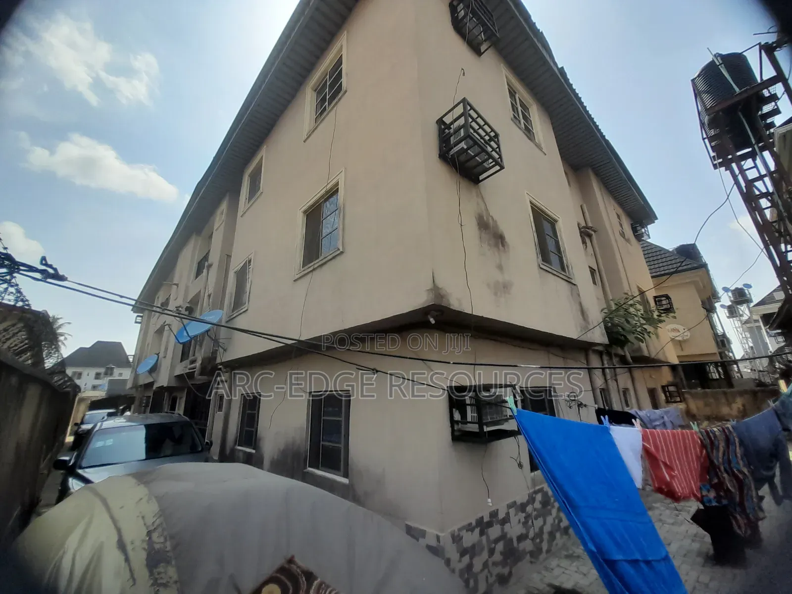 3bdrm Block of Flats in Ago Palace for sale