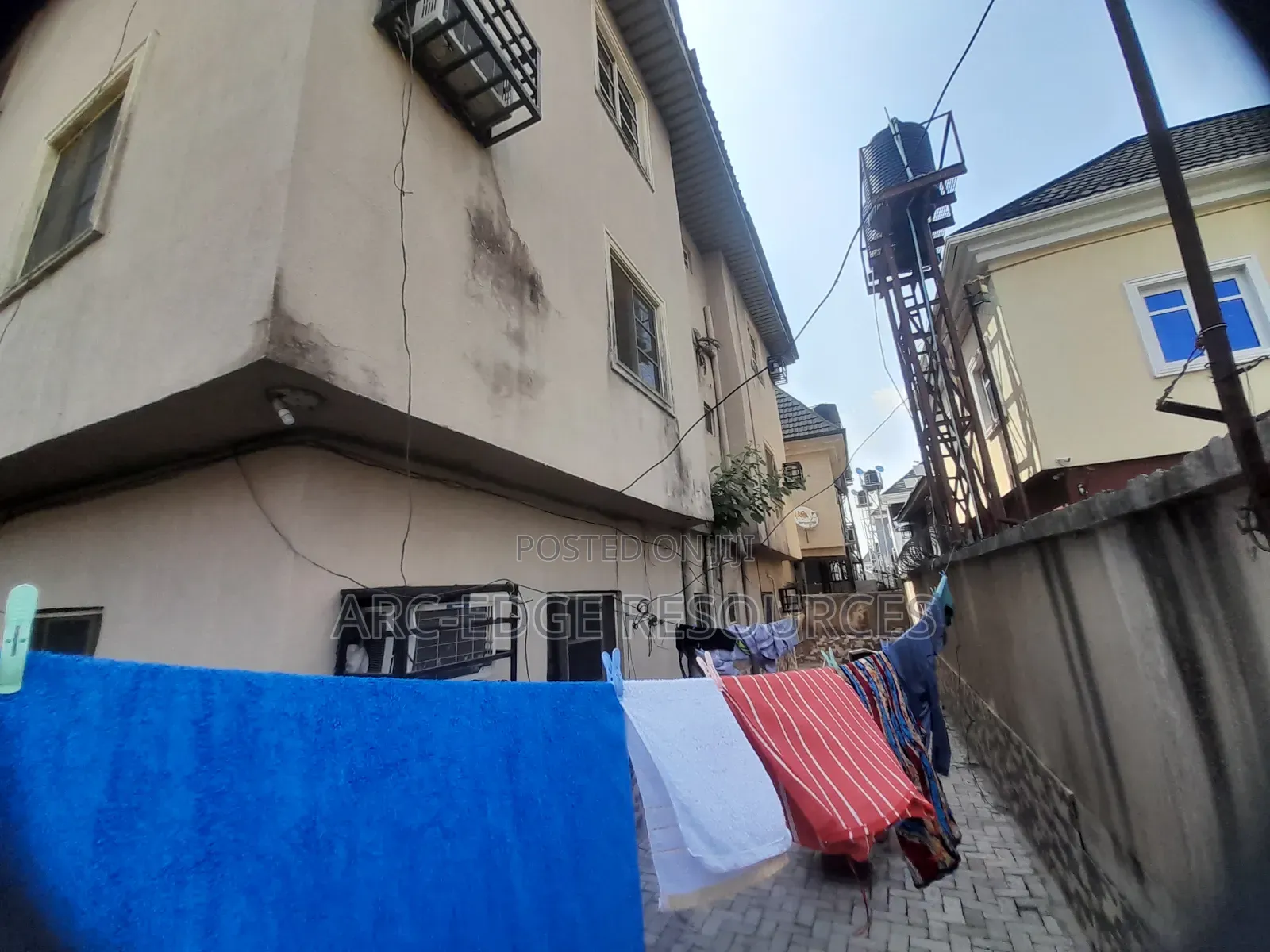 3bdrm Block of Flats in Ago Palace for sale