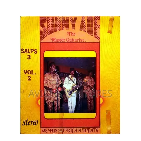 Sunny Adé His African Beasts Master Guitarist Vol. 2