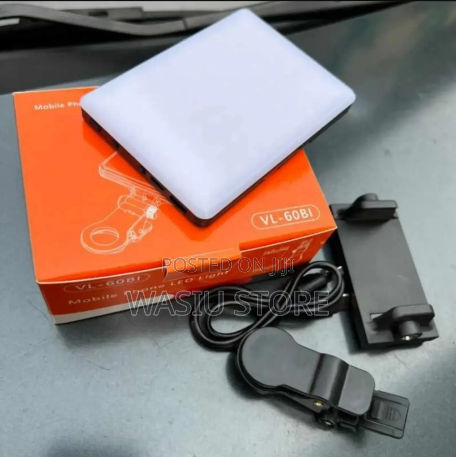 Influencer Mobile Phone Led Light Vl-608i