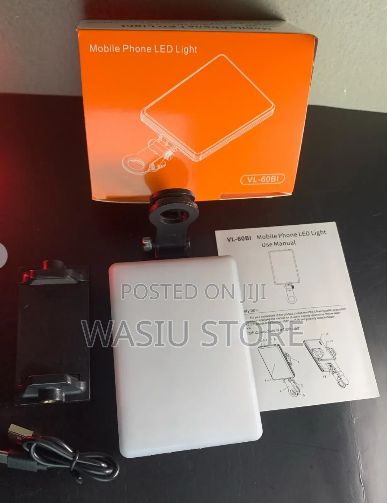 Influencer Mobile Phone Led Light Vl-608i
