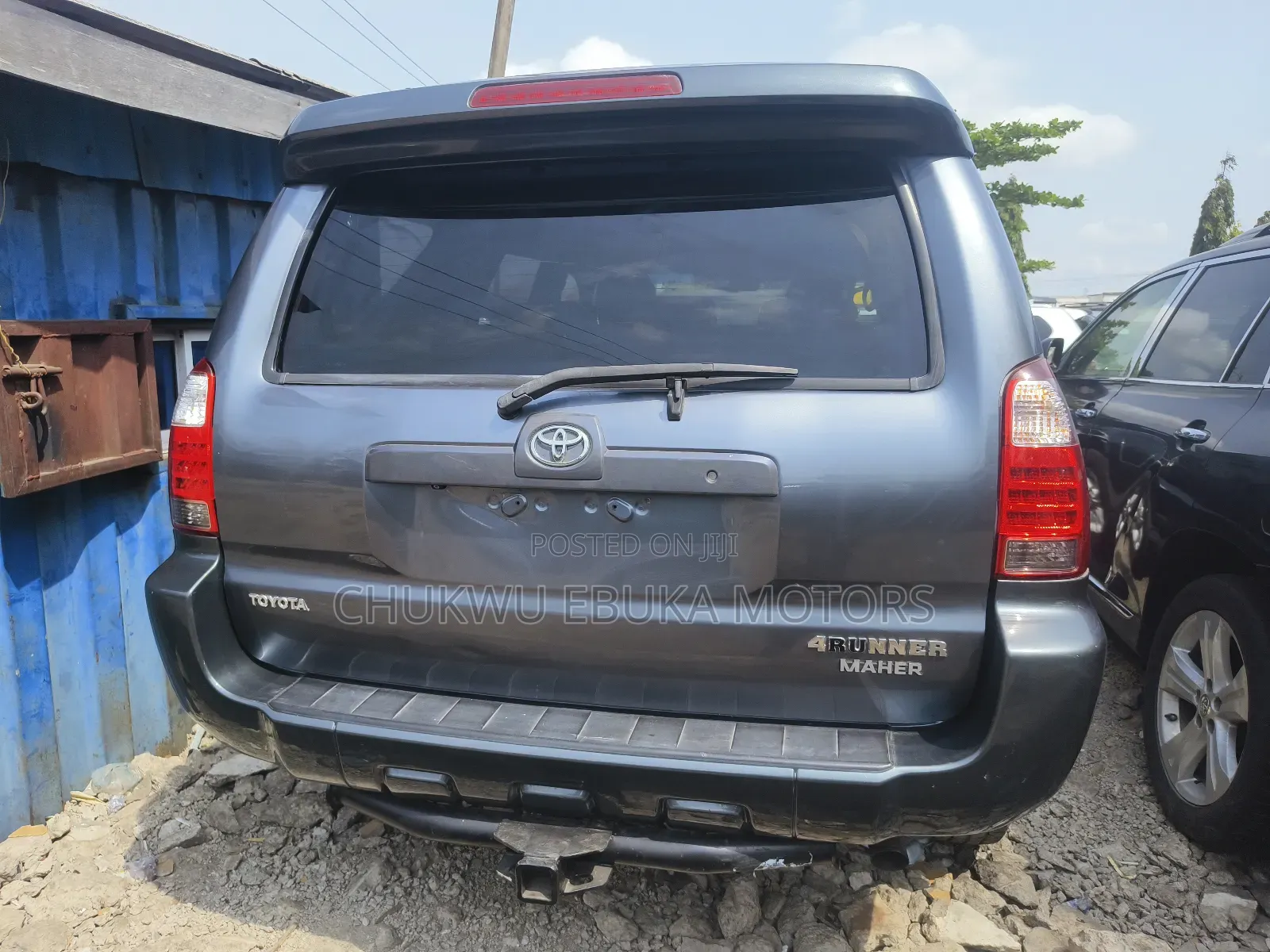 Toyota 4-Runner Limited 2008 Gray