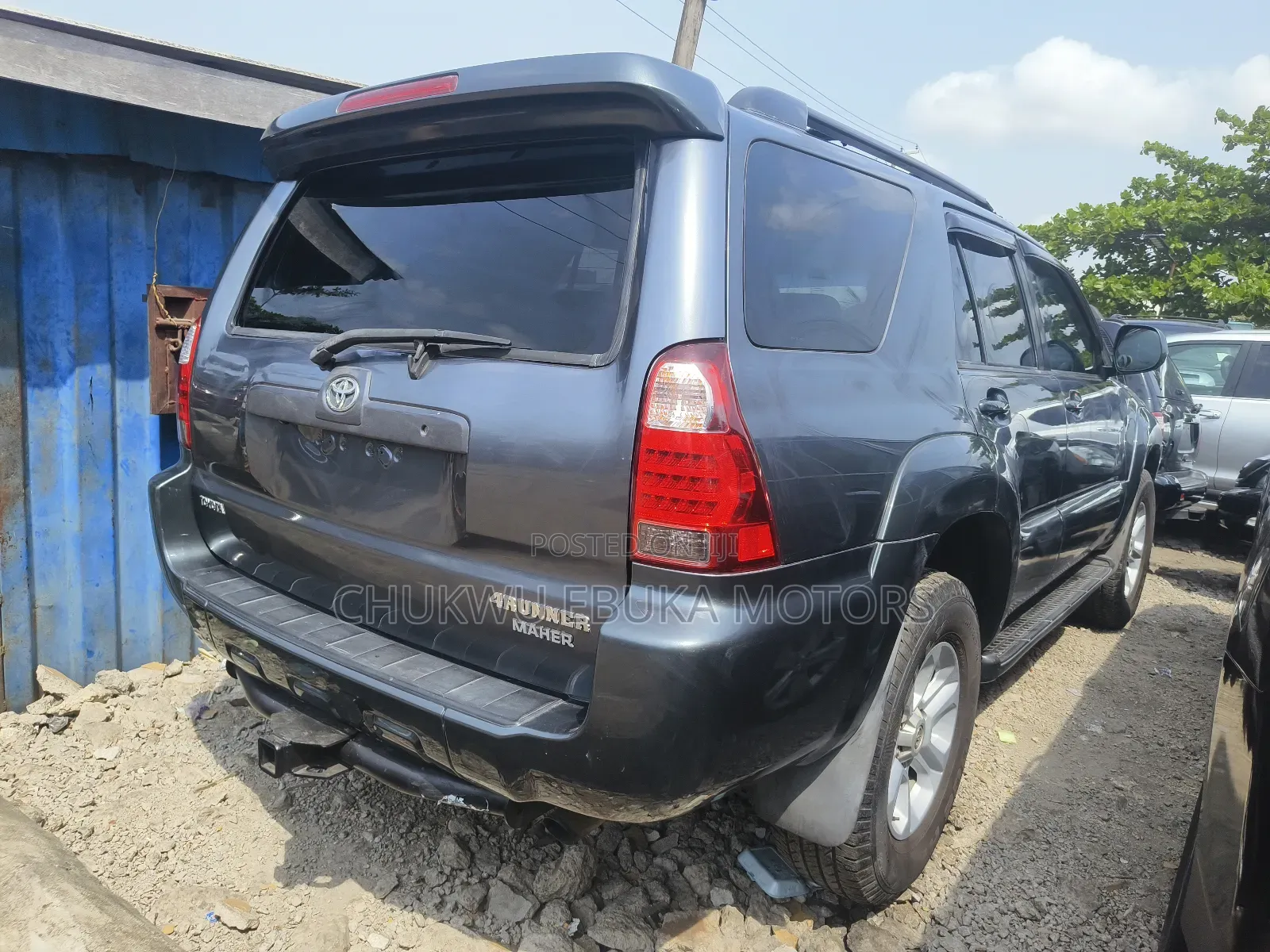 Toyota 4-Runner Limited 2008 Gray