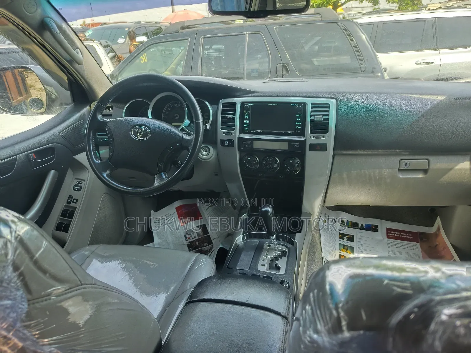 Toyota 4-Runner Limited 2008 Gray