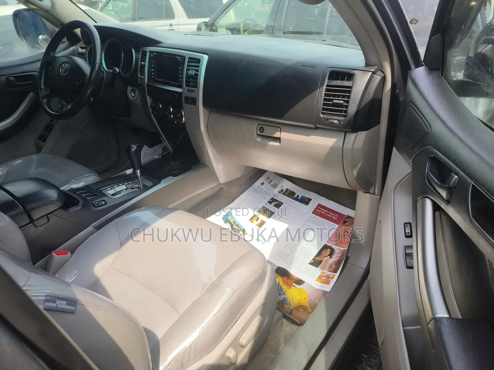 Toyota 4-Runner Limited 2008 Gray