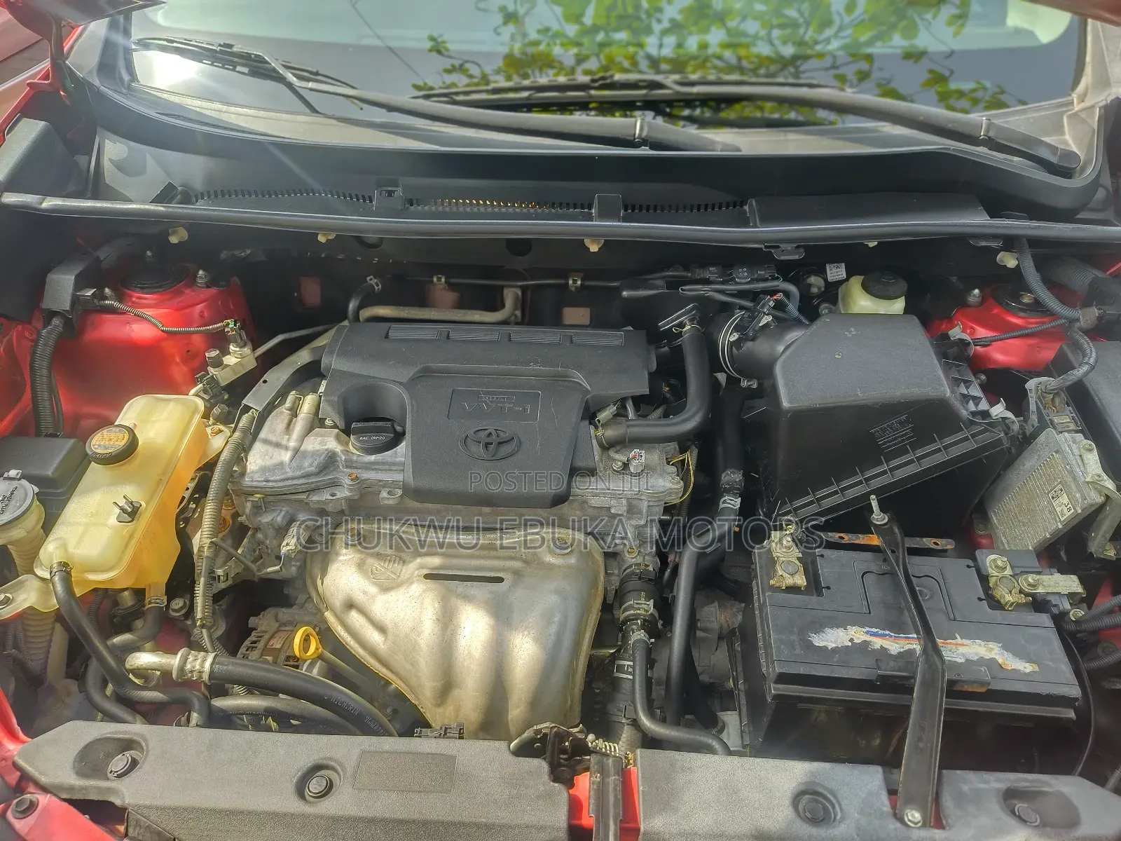Toyota RAV4 2014 Red