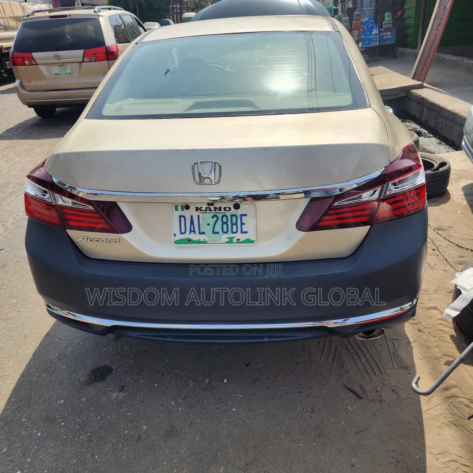 Upgrade for Honda Accord 2013/14 to 2017 Available