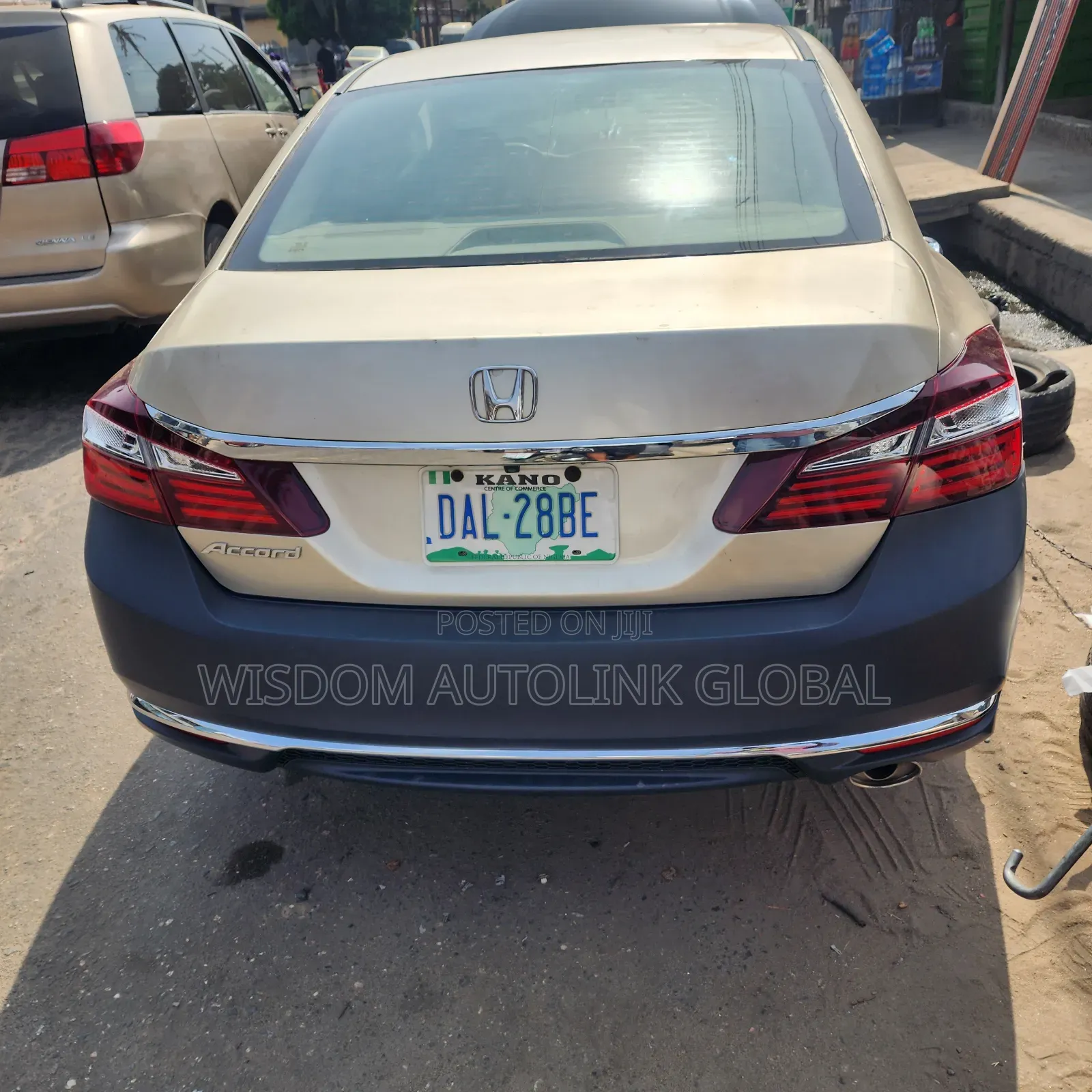 Upgrade for Honda Accord 2013/14 to 2017 Available