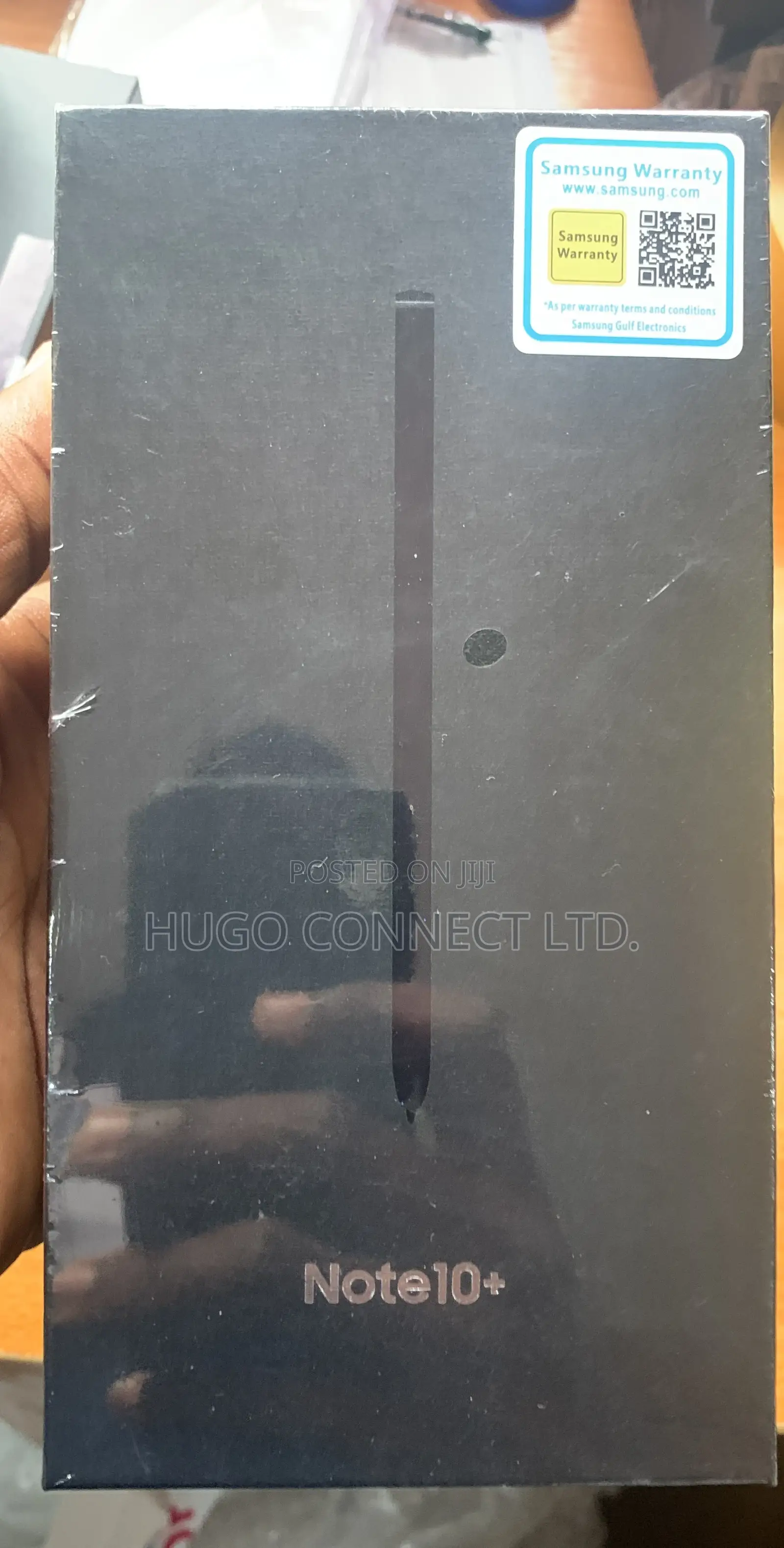 New Samsung Galaxy Note 10 Plus 256 GB Black