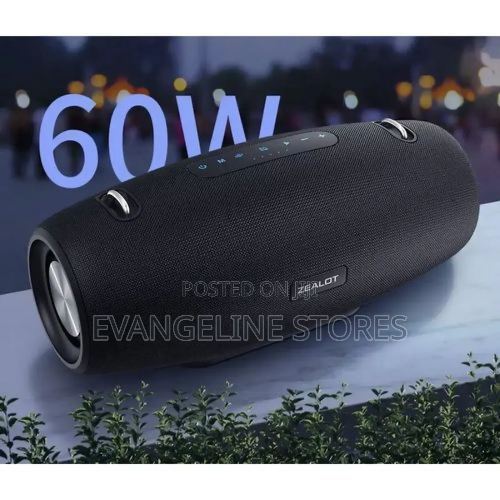 Zealot S67 Portable 60w Wireless Bluetooth Speaker