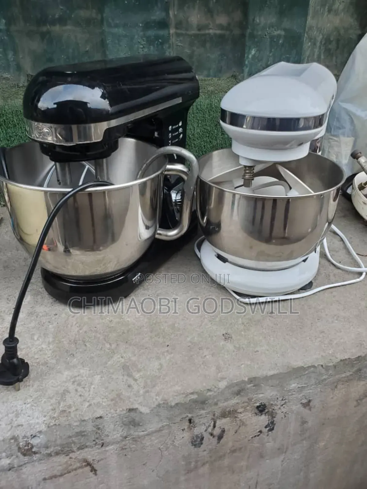 Cake and Dough Mixers