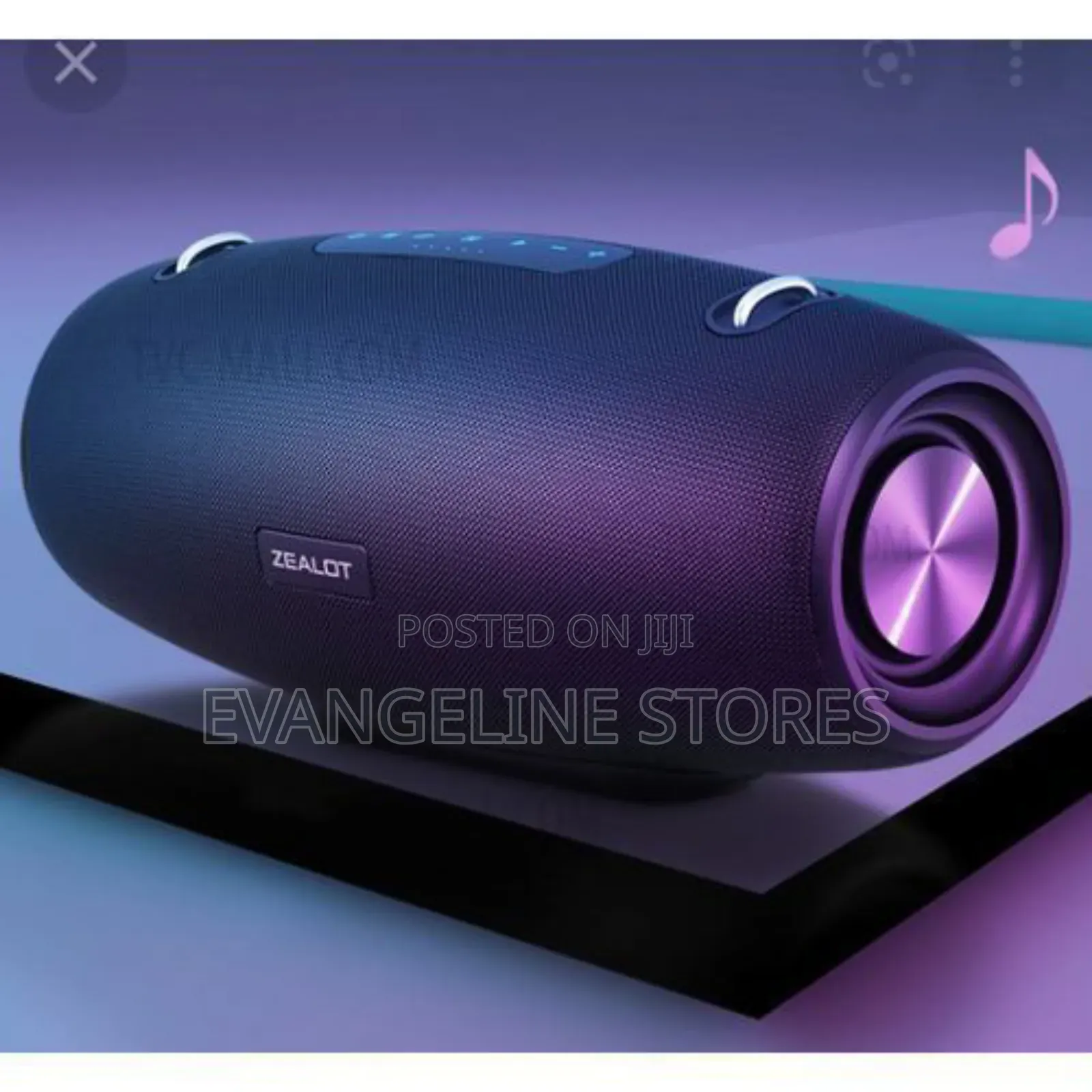 Zealot S67 Portable 60w Wireless Bluetooth Speaker