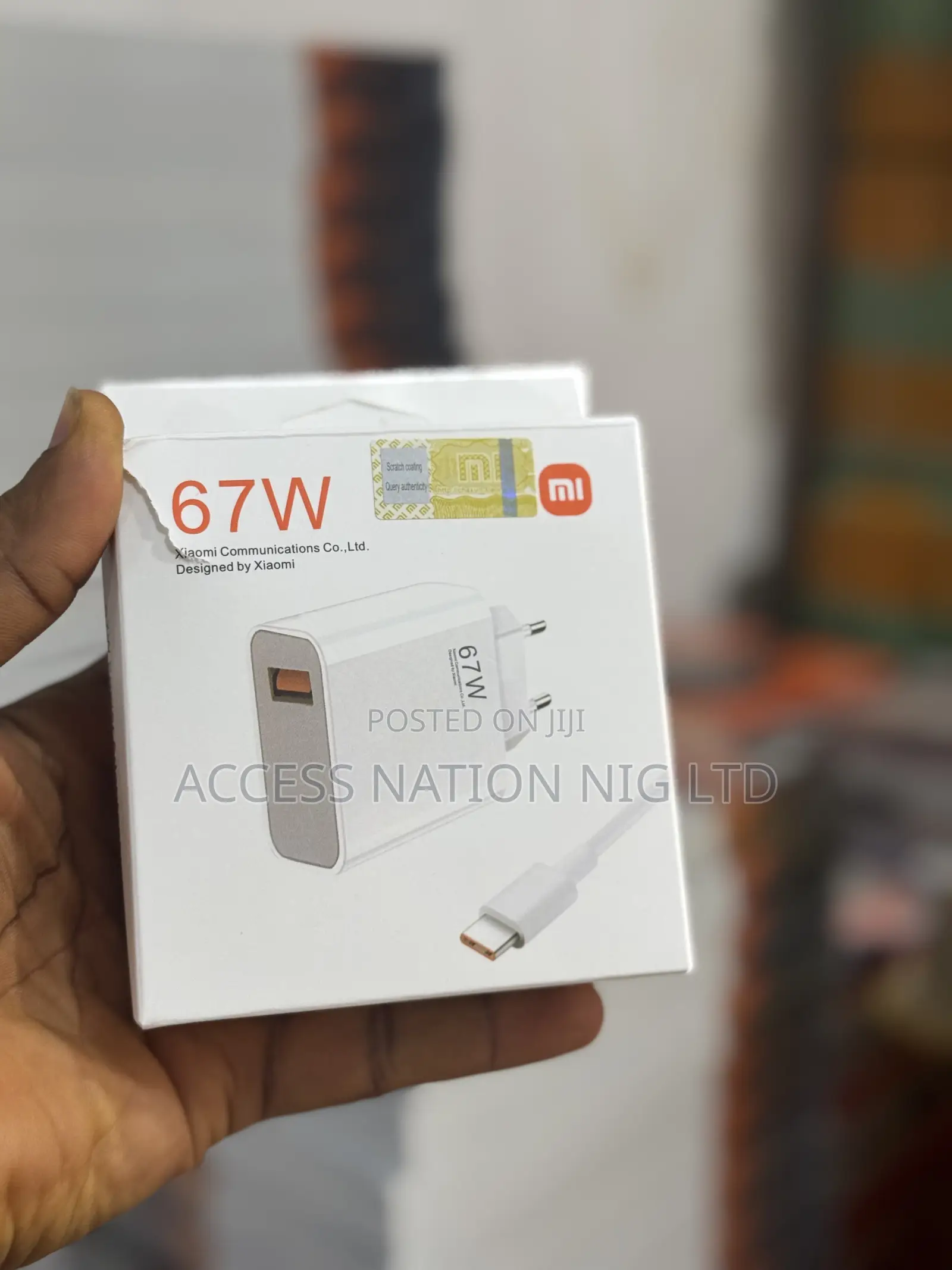 Xiaomi 67w Charger Turbo Fast Charge Eu Adapter 6a Usb C
