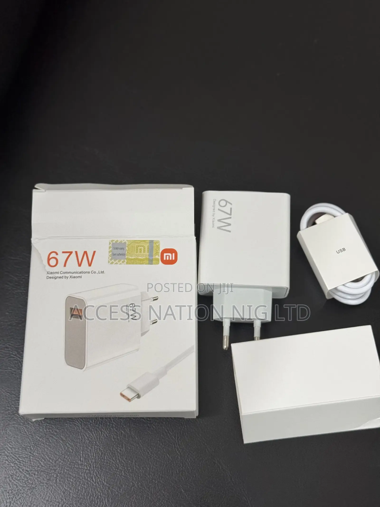 Xiaomi 67w Charger Turbo Fast Charge Eu Adapter 6a Usb C