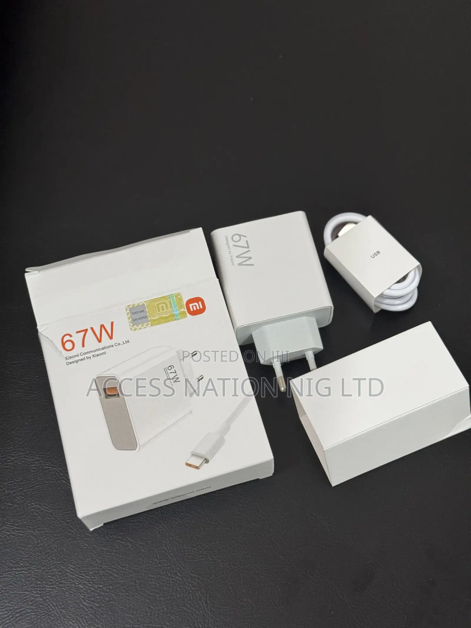 Xiaomi 67w Charger Turbo Fast Charge Eu Adapter 6a Usb C