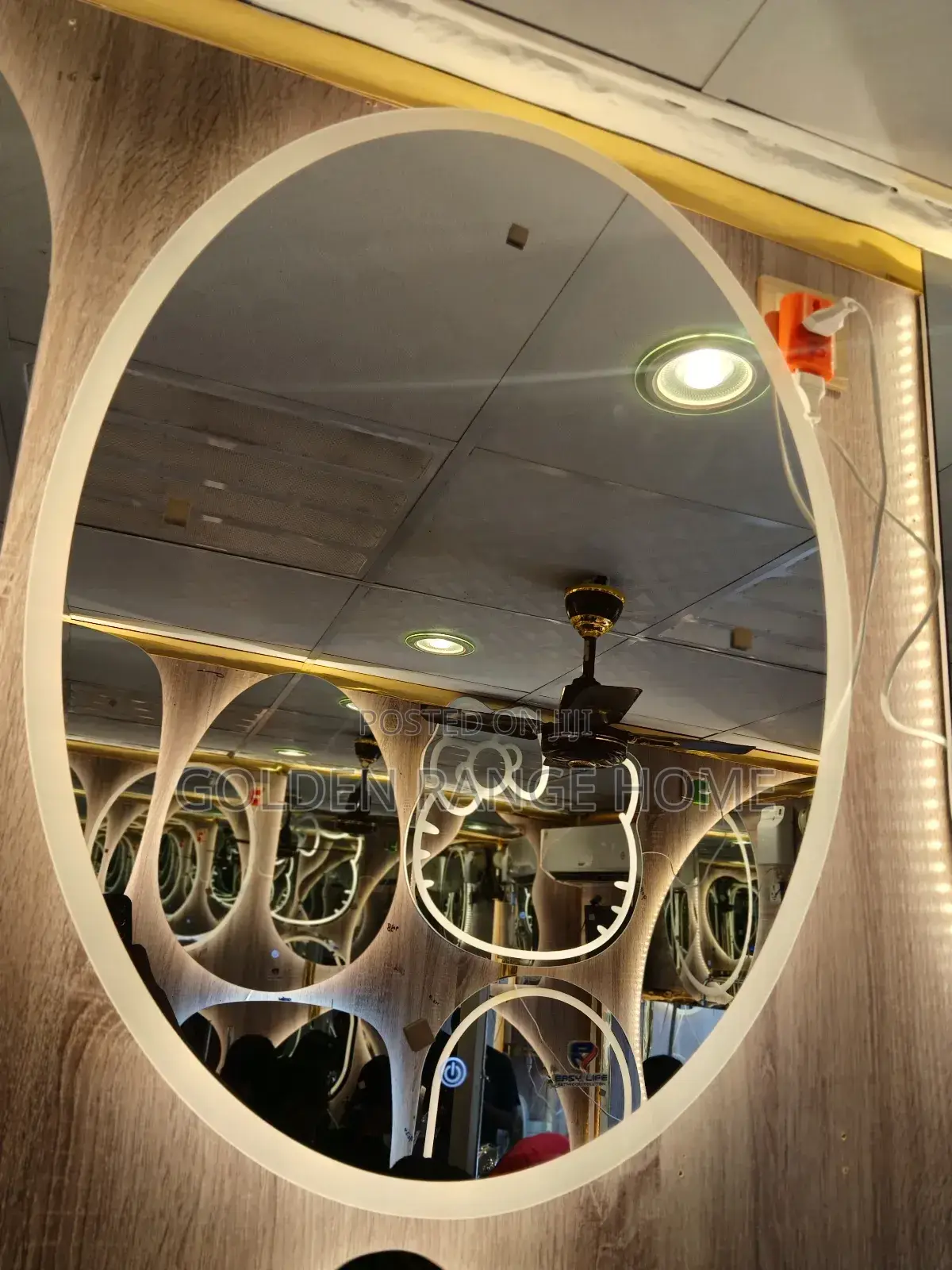 80*60mm Vanity Led Mirrors