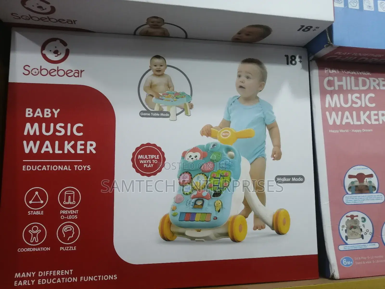 Baby Music Walker