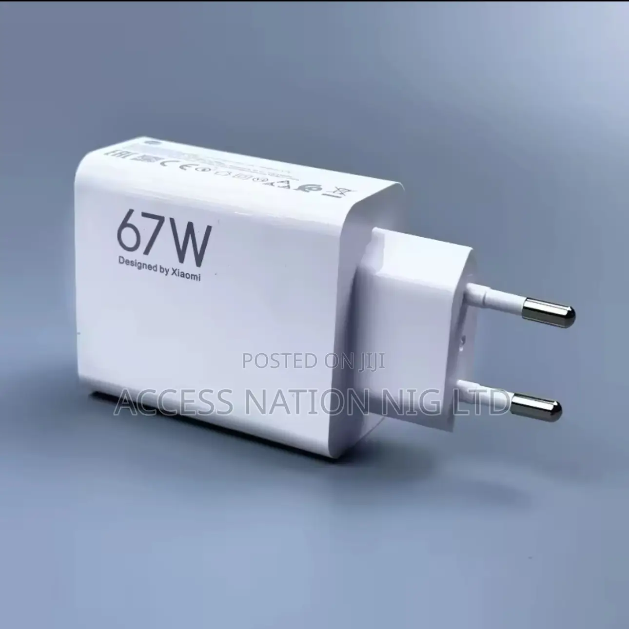 Xiaomi 67w Charger Turbo Fast Charge Eu Adapter 6a Usb C