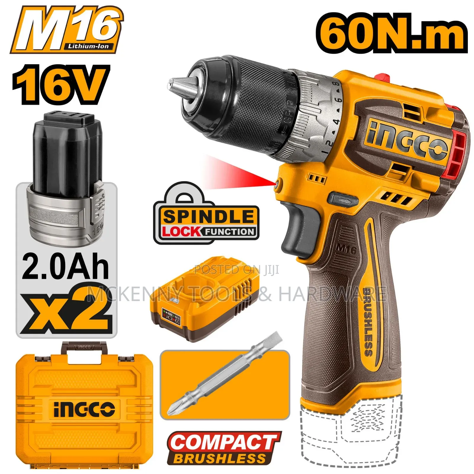 Cdli16682 Img Compact Brushless Cordless Drill
