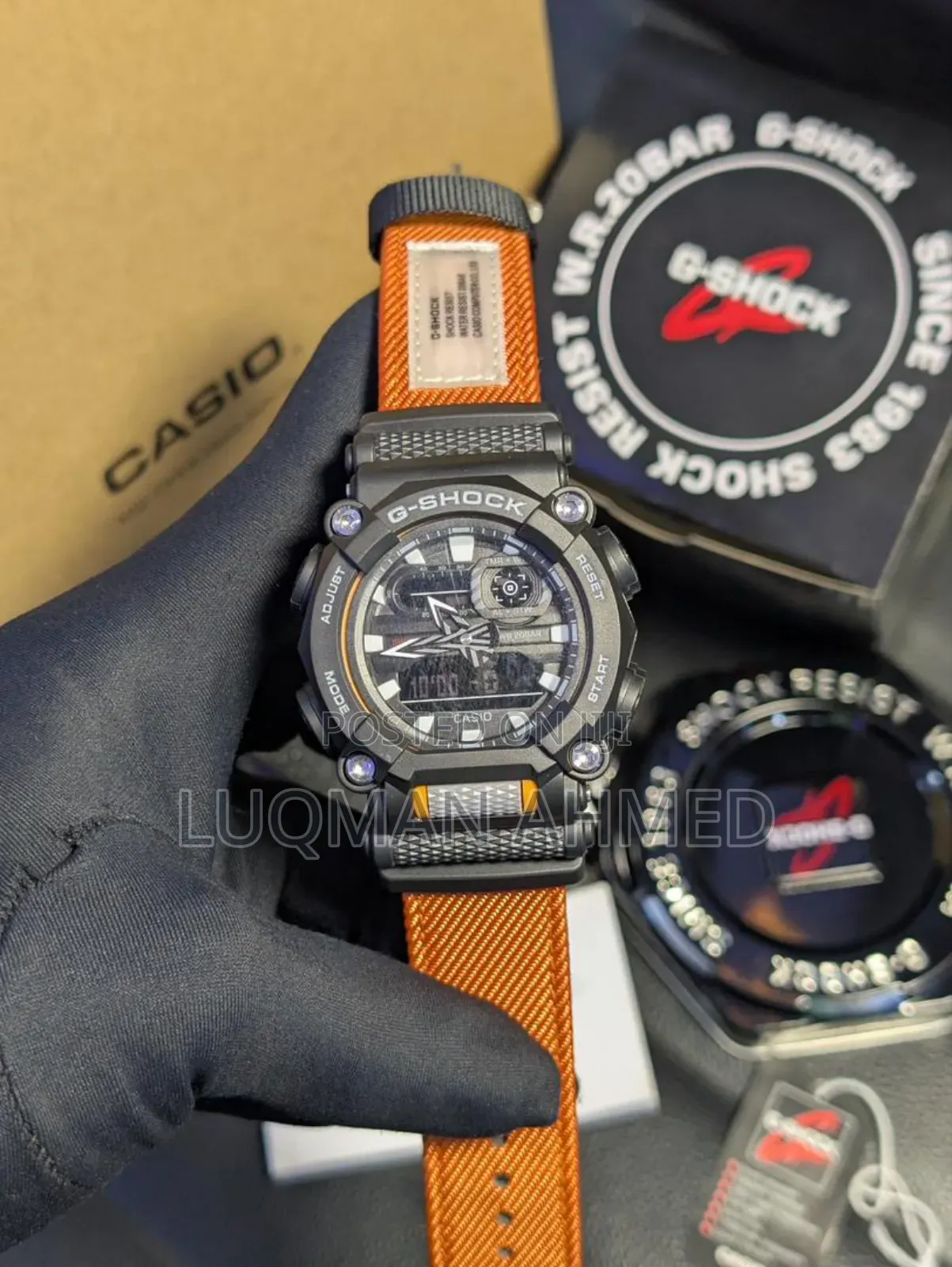G Shock Wristwatch
Come With Full Package