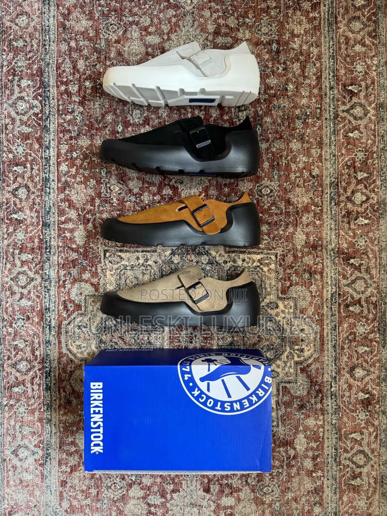 Original Birkenstock Reykjavik Nubuck Leather Shoe