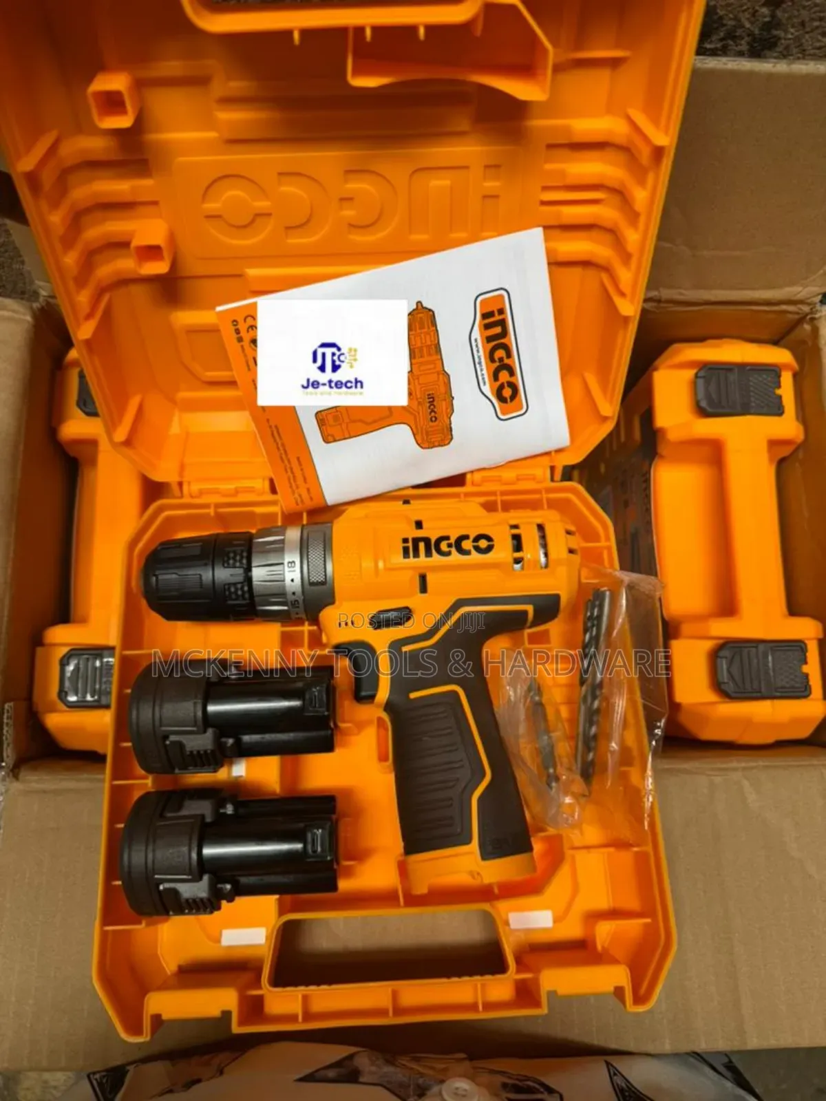Cdli16682 Img Compact Brushless Cordless Drill