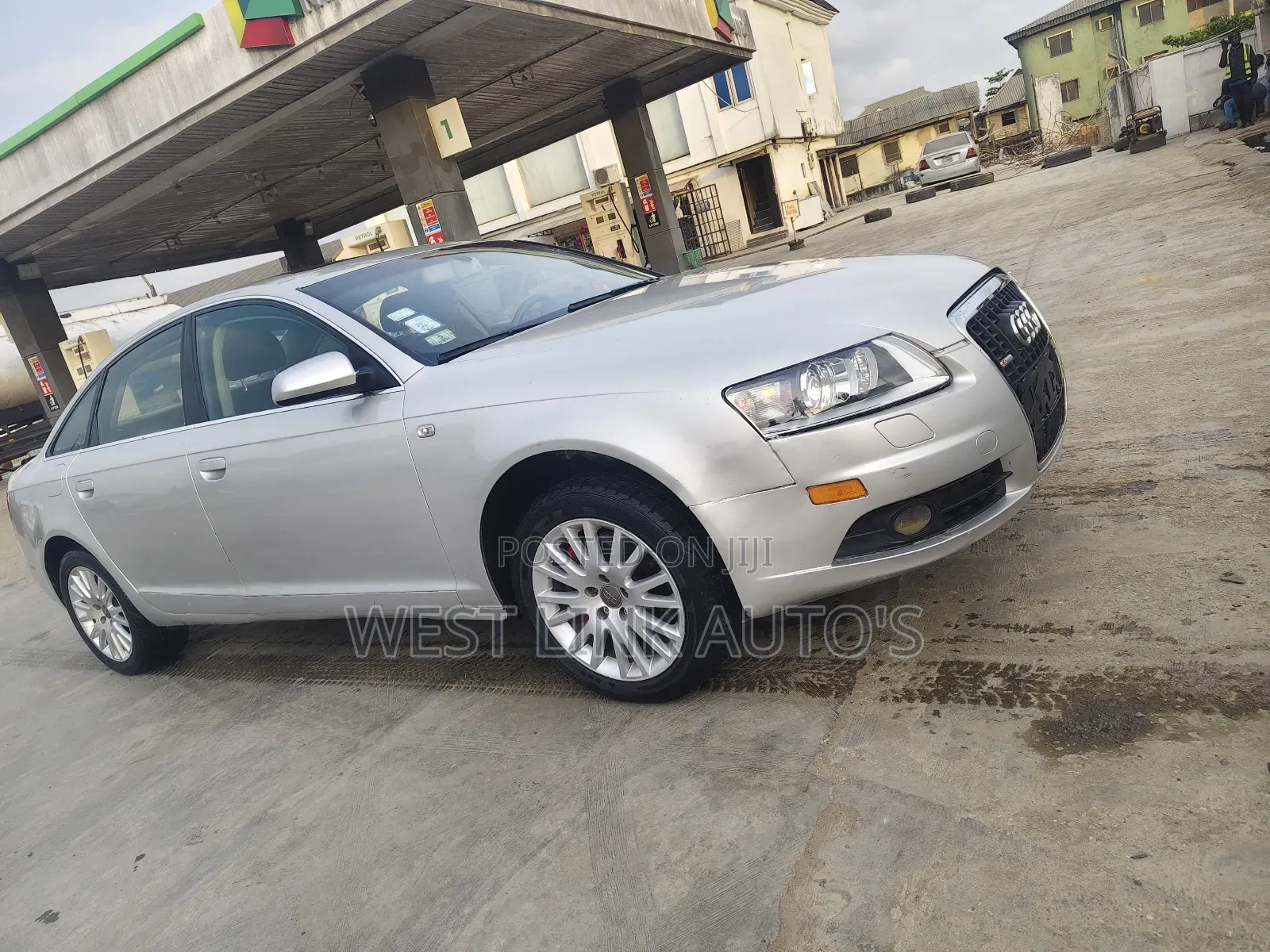 Audi A6 3.2 FSI 2007 Silver
