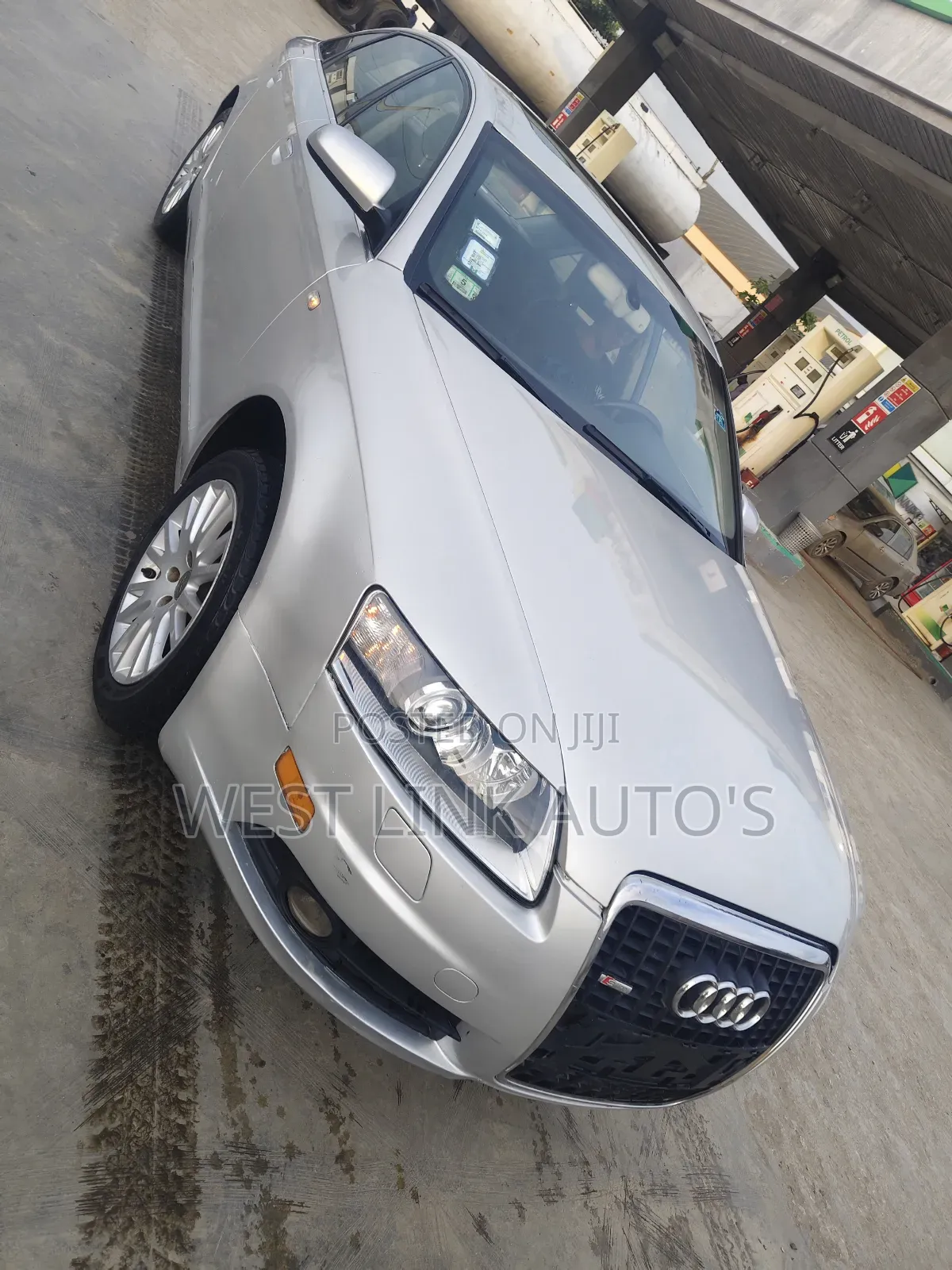 Audi A6 3.2 FSI 2007 Silver