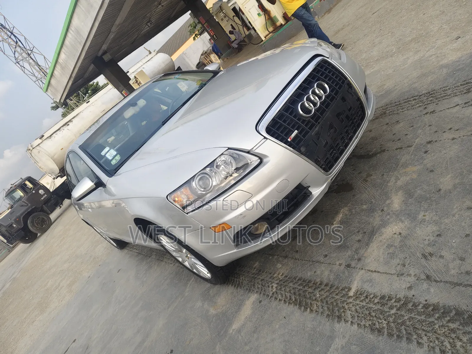 Audi A6 3.2 FSI 2007 Silver