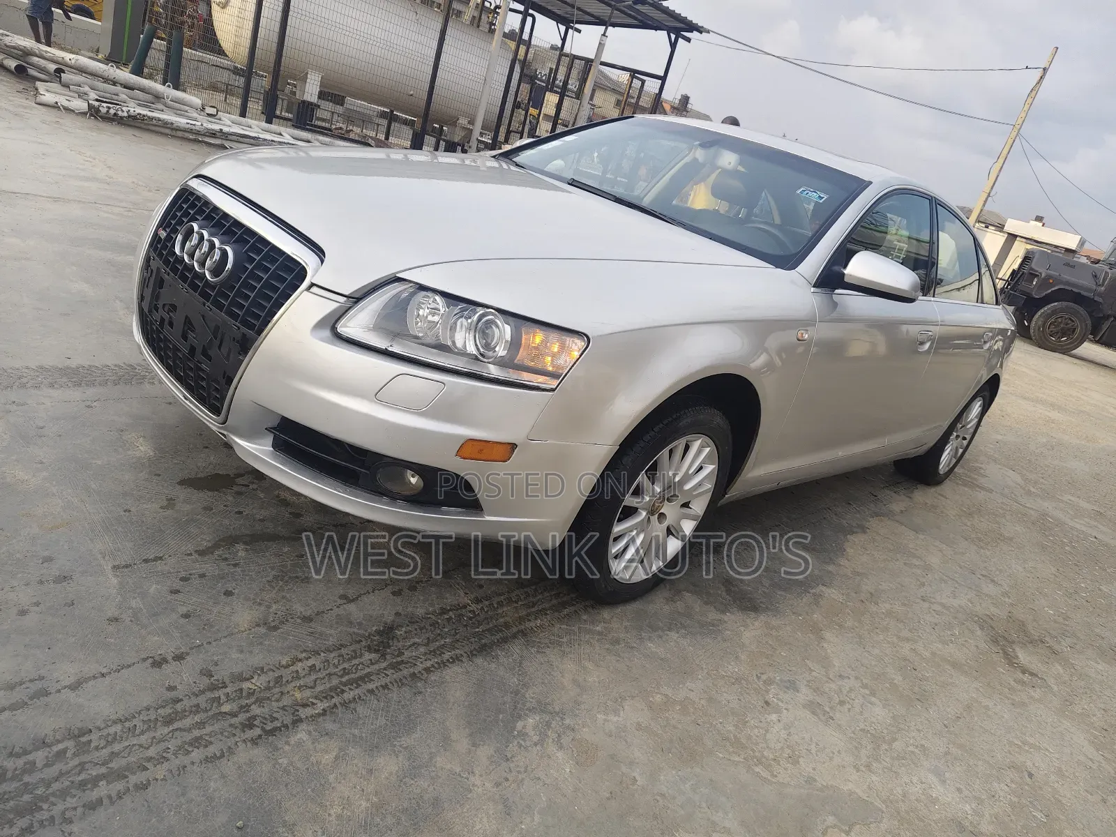 Audi A6 3.2 FSI 2007 Silver