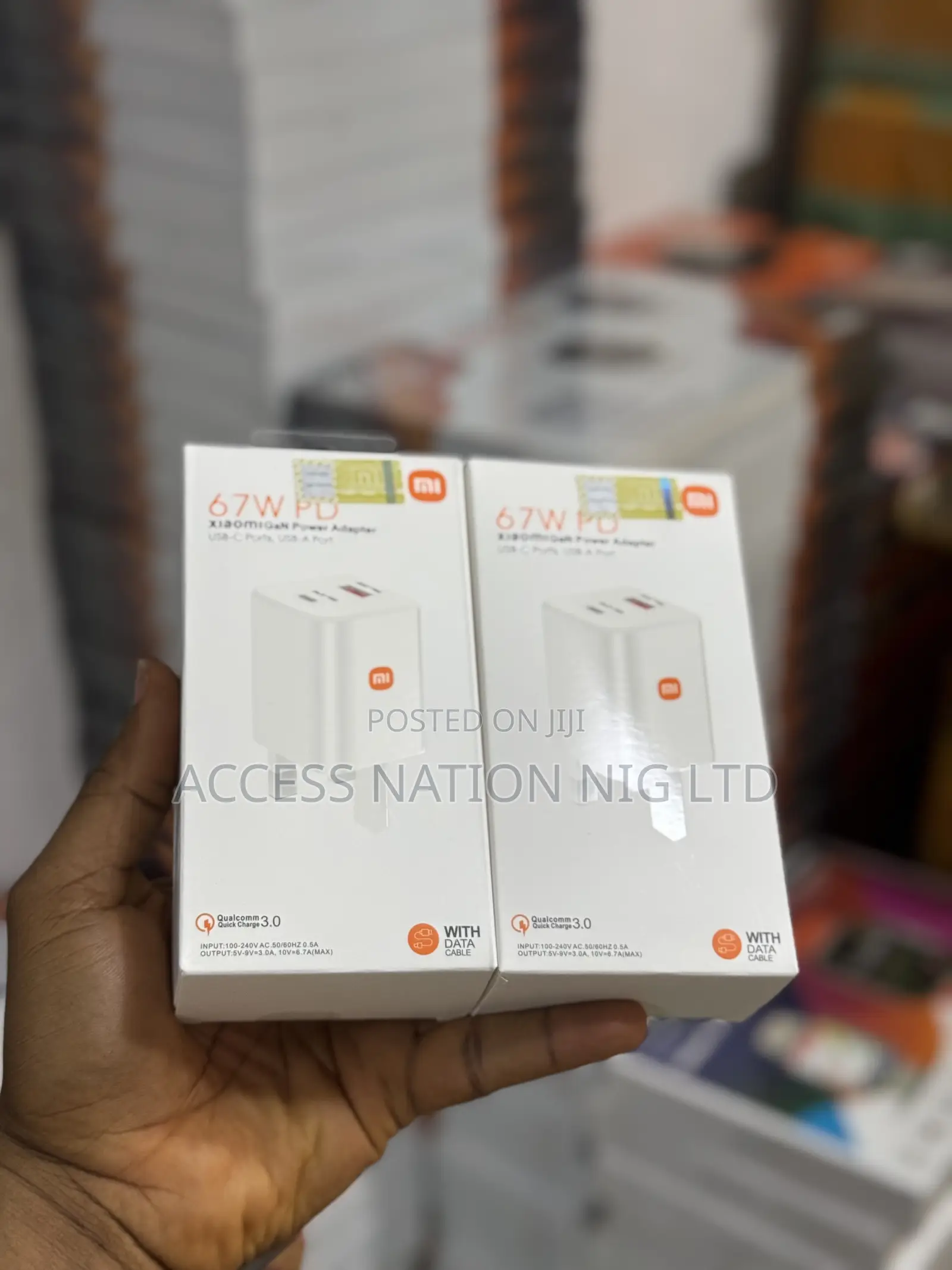 Original Xiaomi 67w Charger Turbo Fast Charge Usb C , Usb A