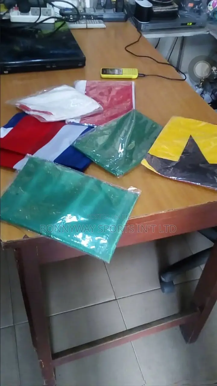 All Country Flags At Bonnyway Sports Ltd