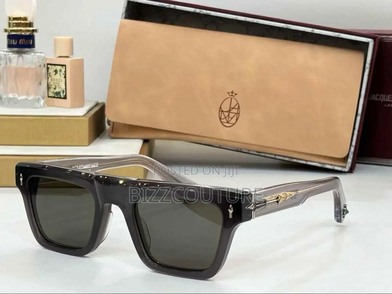 Original Jacques Marie Sunglasses Available in Store