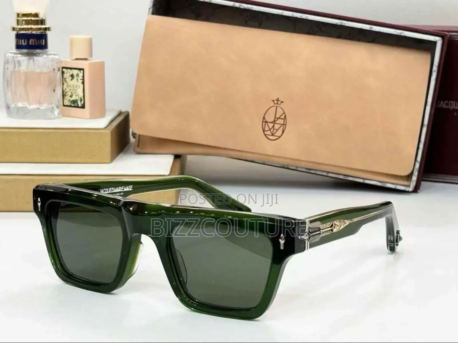 Original Jacques Marie Sunglasses Available in Store