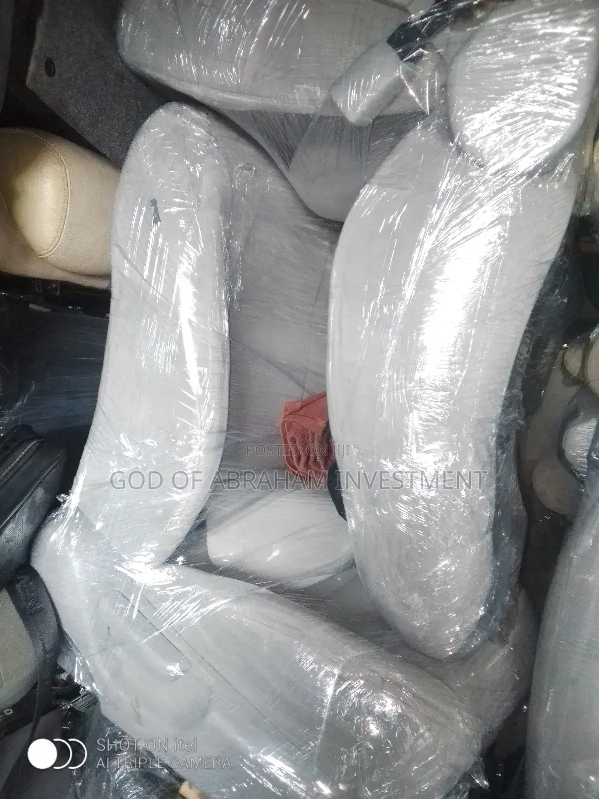 Toyota Hilux the Seats 2008