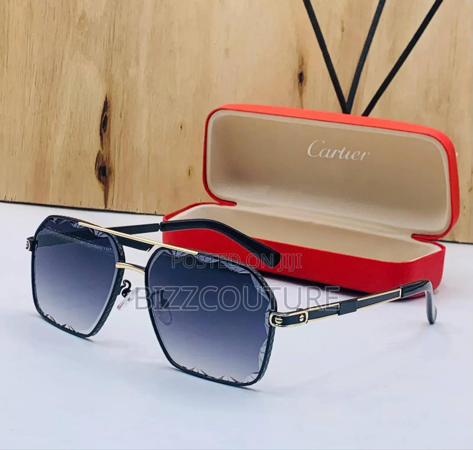 Original Cartier Sunglasses Available in Store