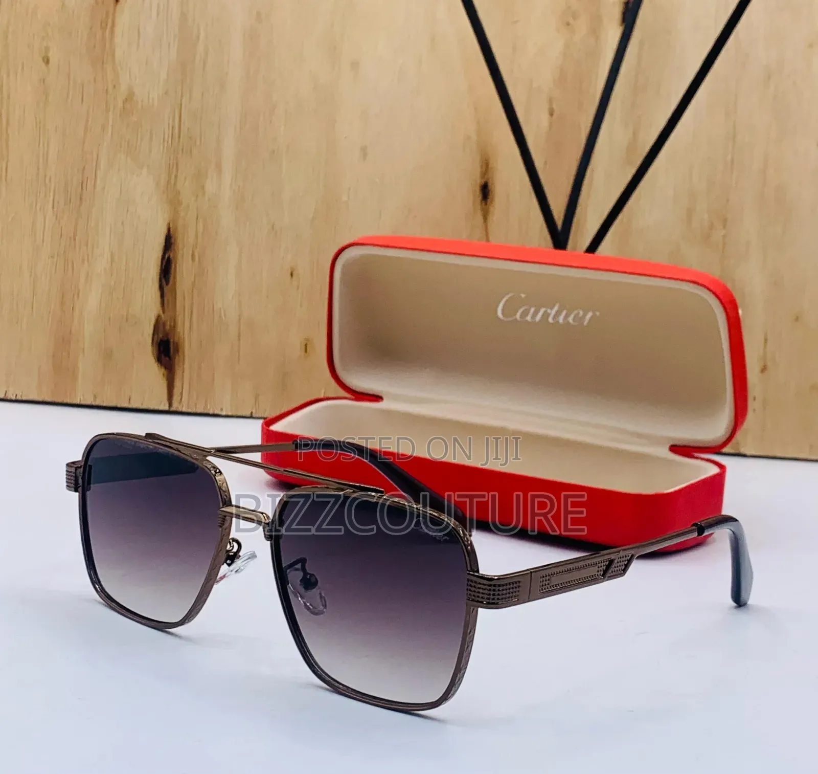Original Cartier Sunglasses Available in Store
