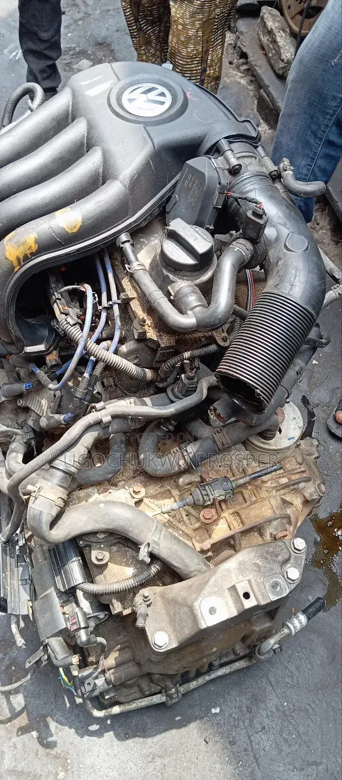 Complete Engine and Gearbox for Jetta 2.0