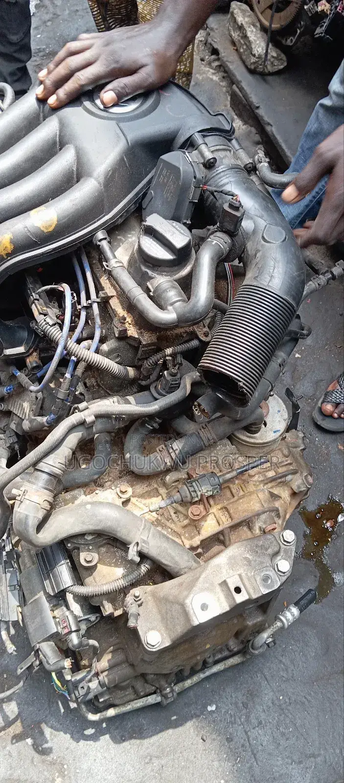 Complete Engine and Gearbox for Jetta 2.0
