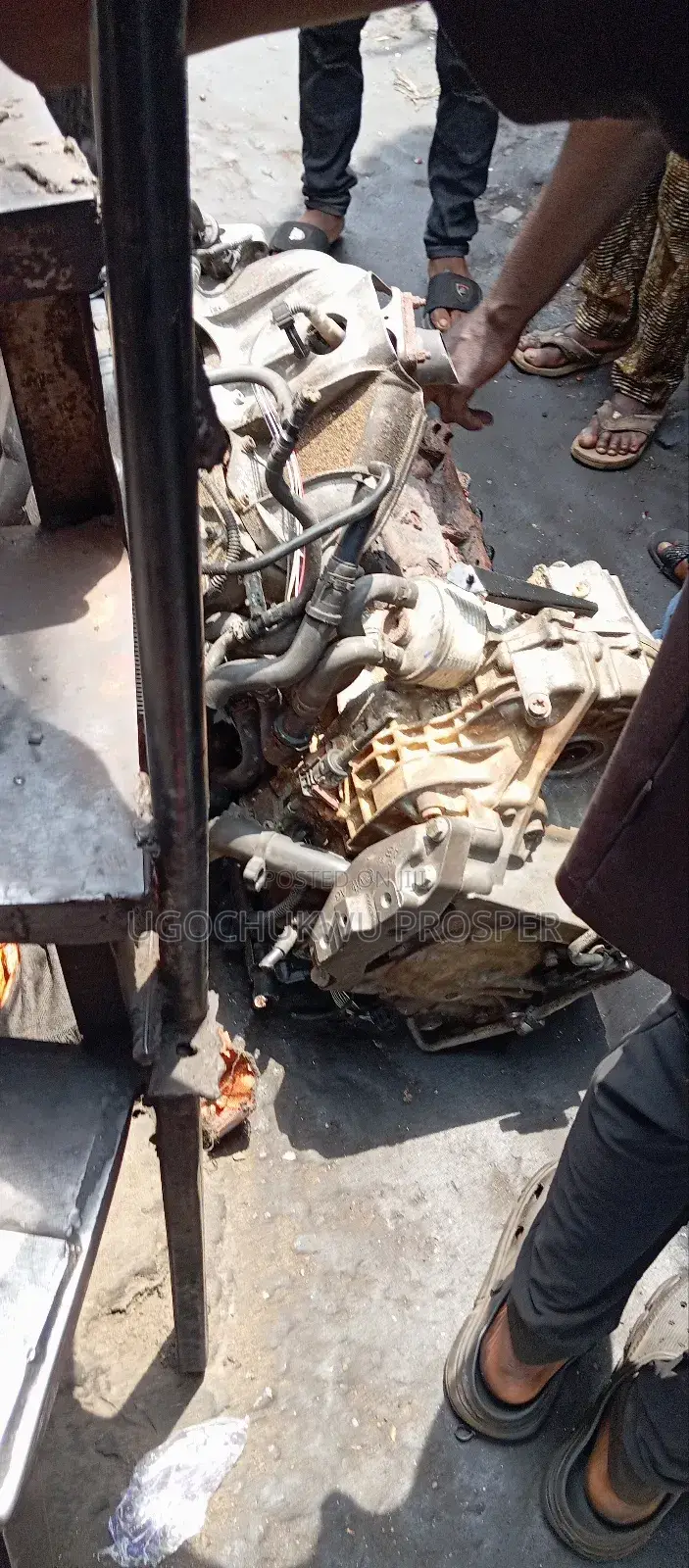 Complete Engine and Gearbox for Jetta 2.0