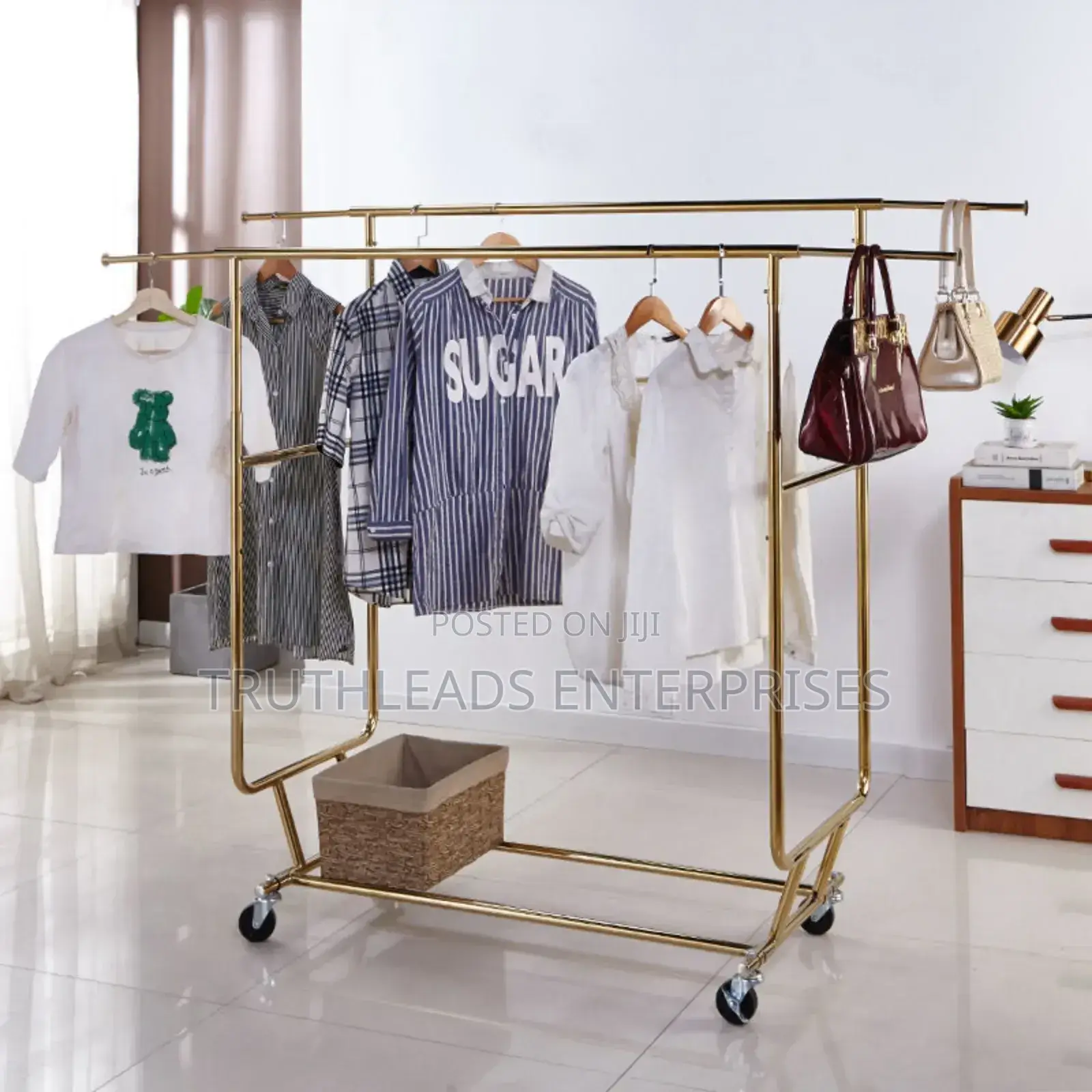 High Quality Foreign Clothing Display Rack Stand