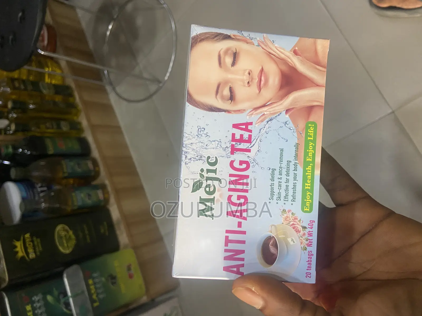 Mejic Anti Aging Tea
