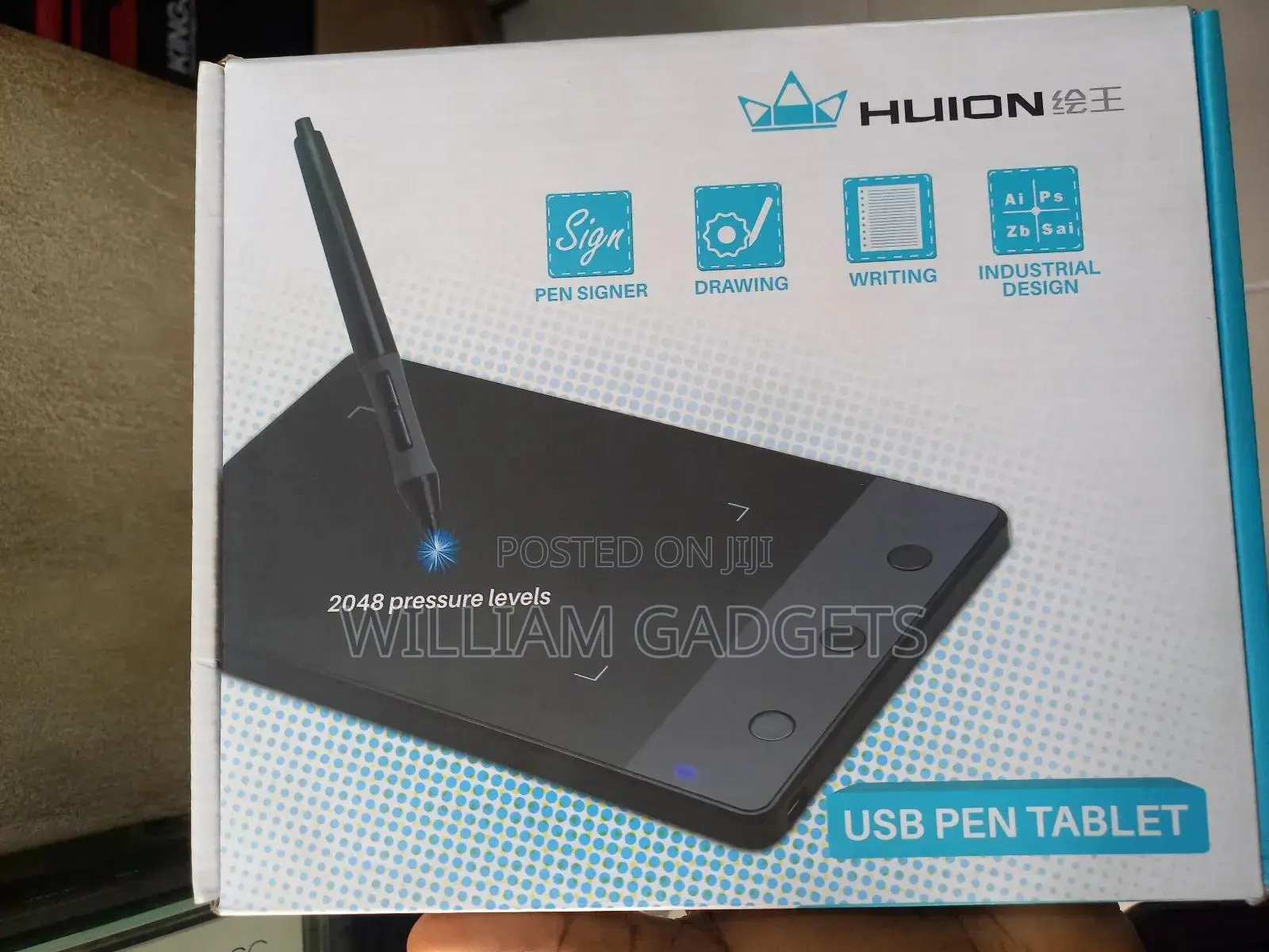 Huion Drawing Tablet H420