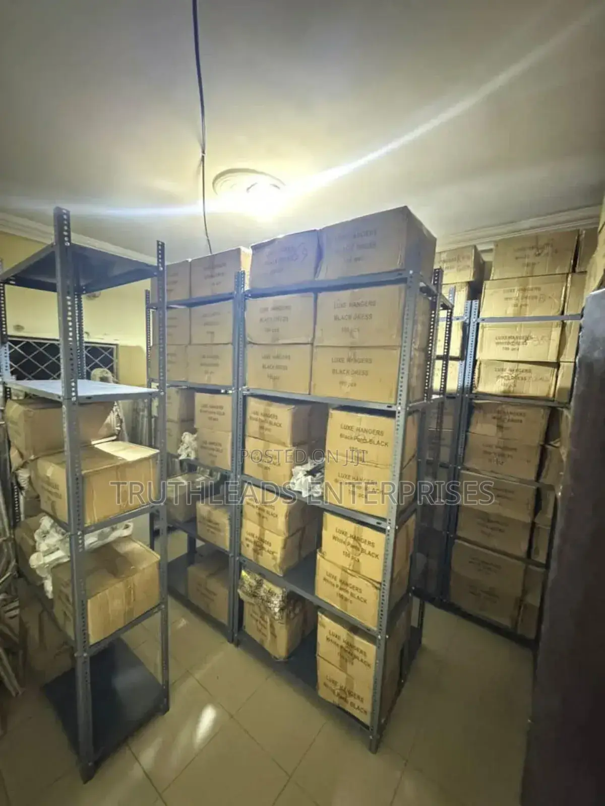High Quality Bolted Storage Rack