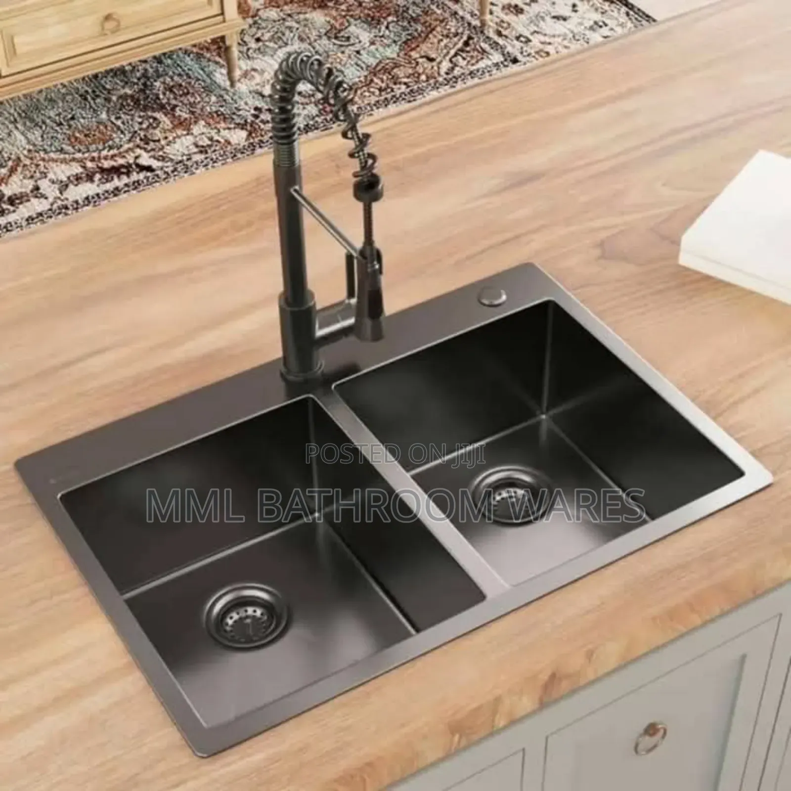 Kitchen Sink and Sink Mixer Set